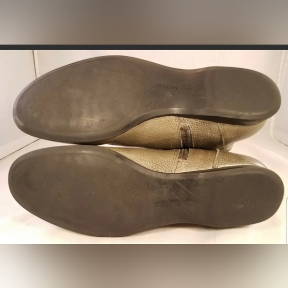 ENZO ANGIOLINI ZAYRA WOMAN BOOTS RIDING TALL EQUESTRIAN GRAY LEATHER SIZE 8.5 M - Picture 2 of 9